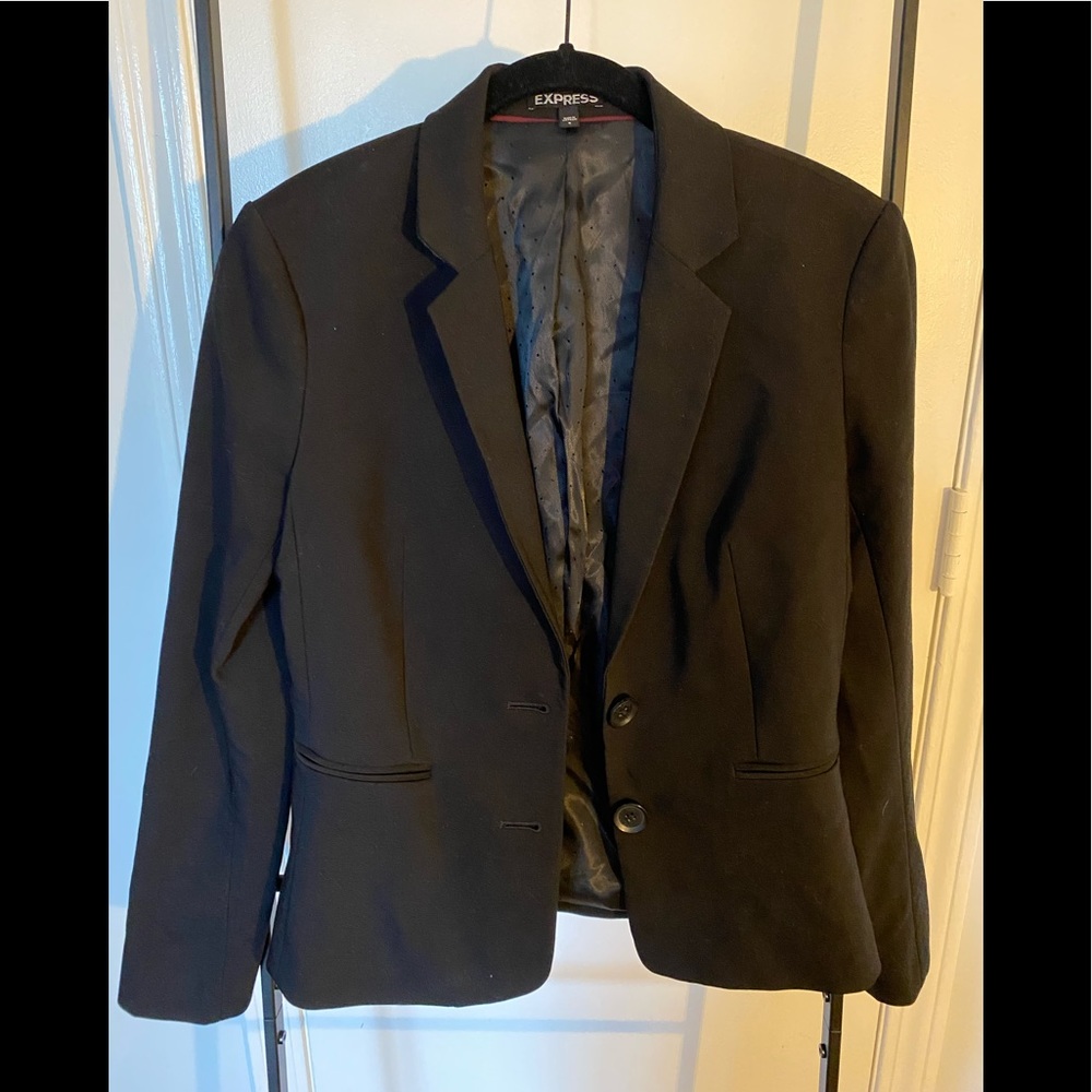 Express women’s suit blazer